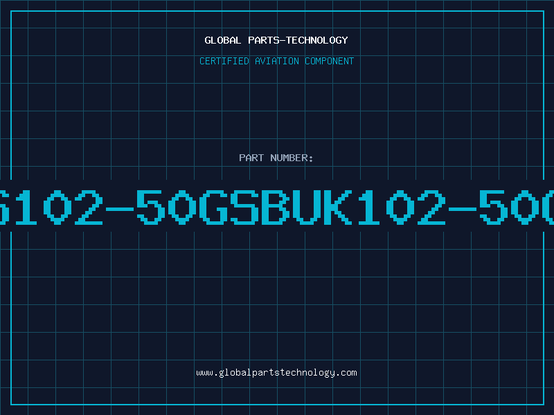 Aviation Part PS102-50GSBUK102-50GS