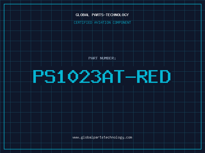 Aviation Part PS1023AT-RED