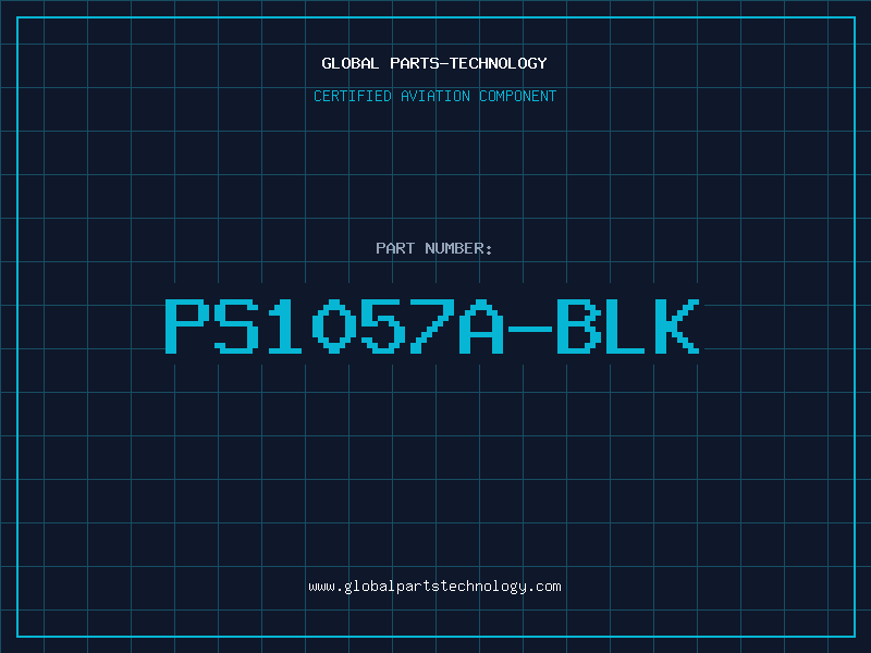Aviation Part PS1057A-BLK