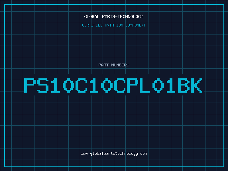 Aviation Part PS10C10CPL01BK