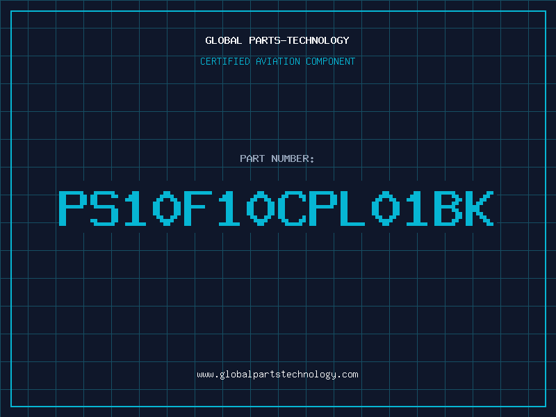 Aviation Part PS10F10CPL01BK