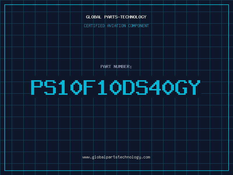 Aviation Part PS10F10DS40GY