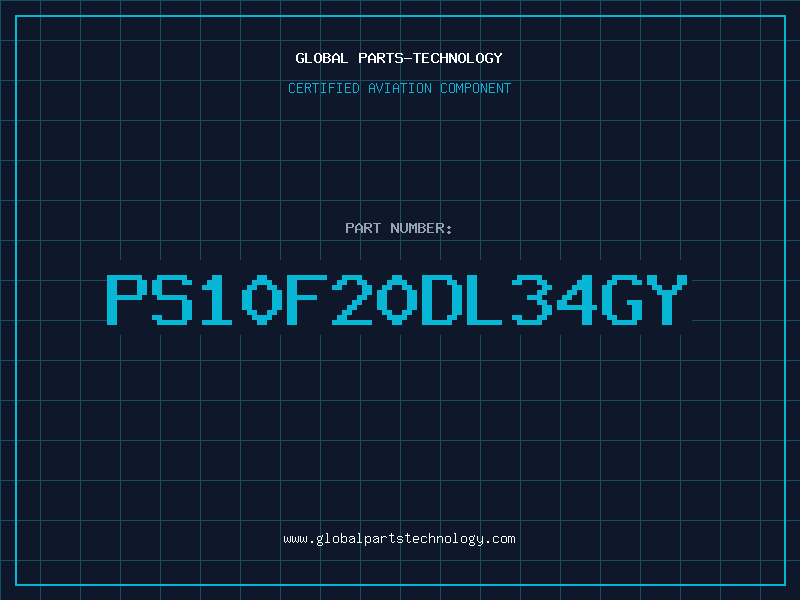 Aviation Part PS10F20DL34GY