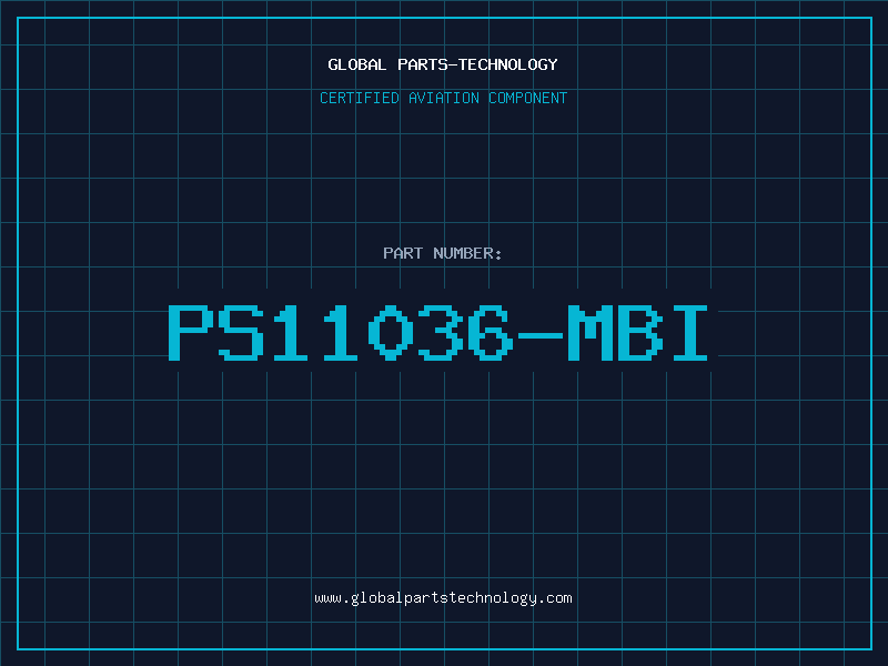 Aviation Part PS11036-MBI
