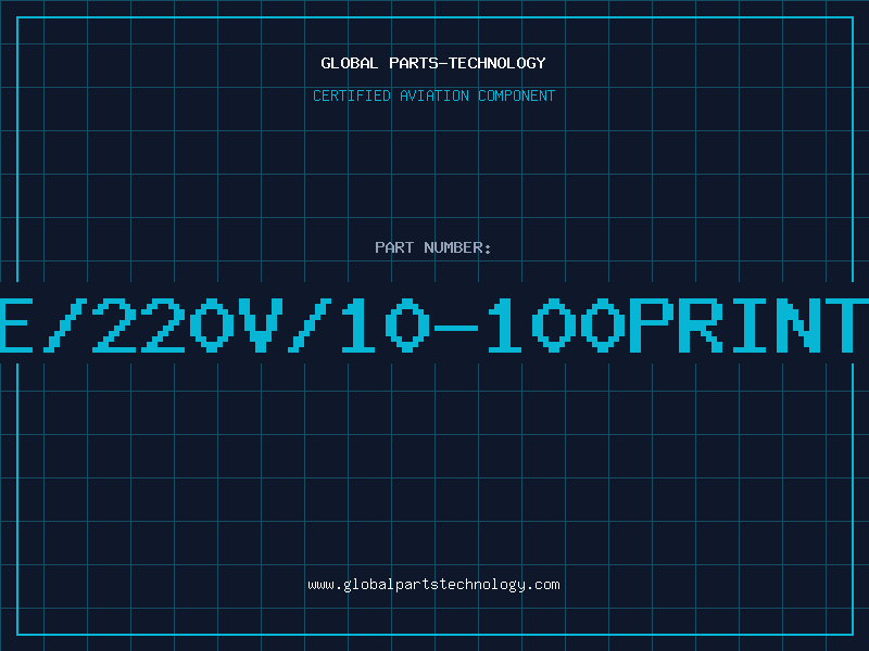 Aviation Part PS110GE/220V/10-100PRINTSERVER