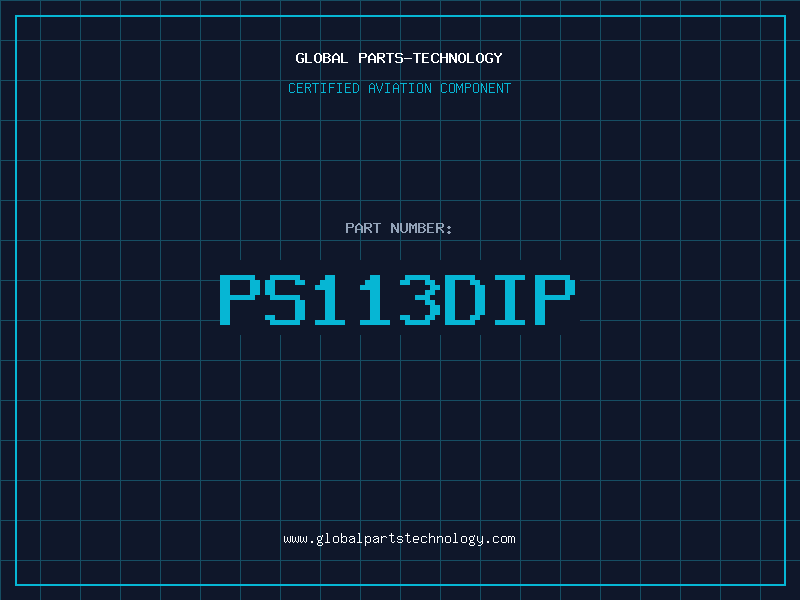 Aviation Part PS113DIP
