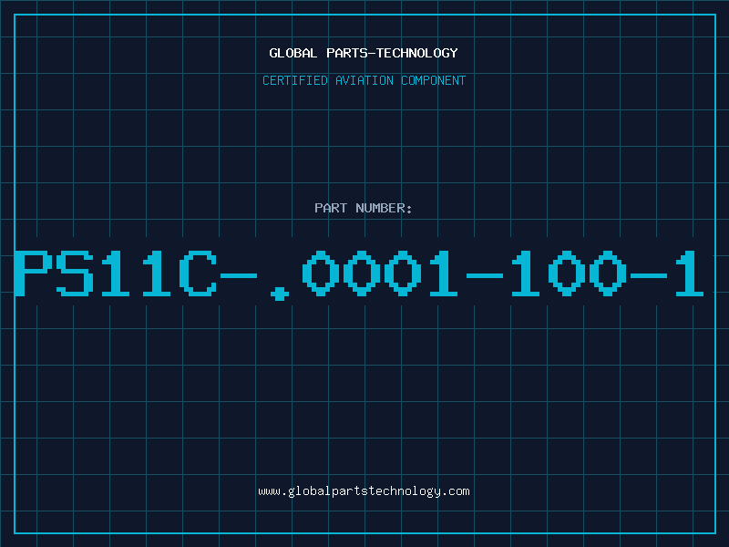 Aviation Part PS11C-.0001-100-1