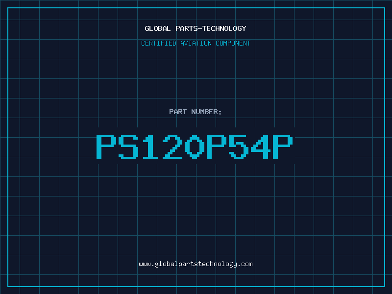 Aviation Part PS120P54P