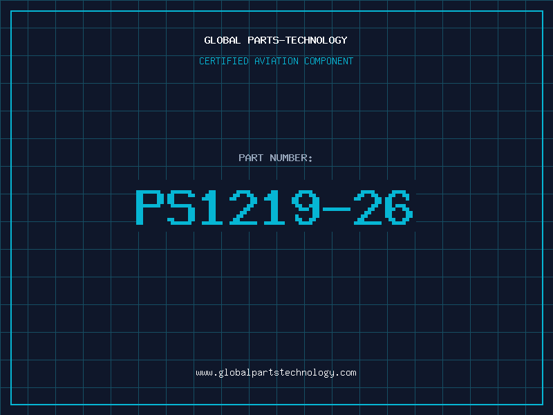 Aviation Part PS1219-26