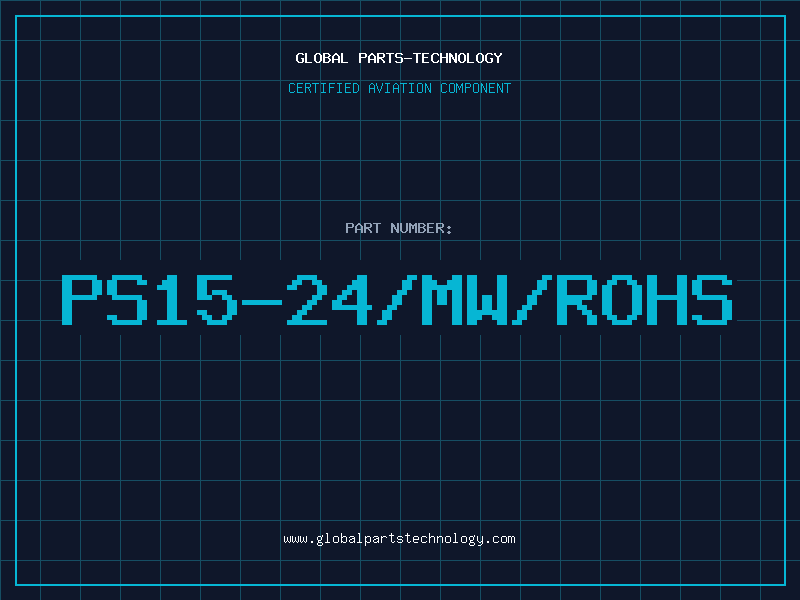 Aviation Part PS15-24/MW/ROHS