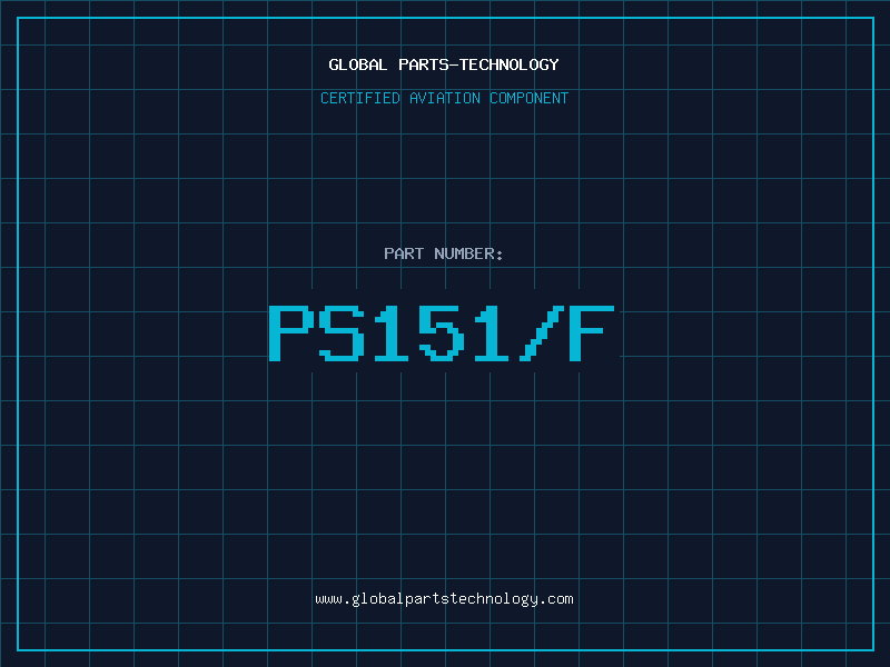 Aviation Part PS151/F