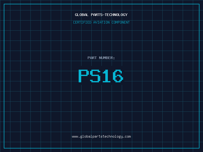 Aviation Part PS16