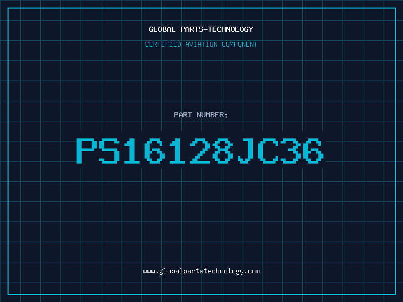 Aviation Part PS16128JC36
