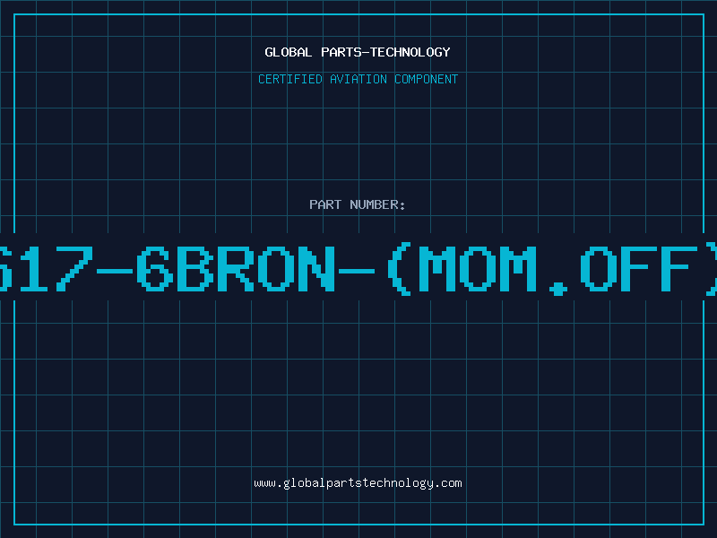 Aviation Part PS17-6BROn-(mom.Off)R