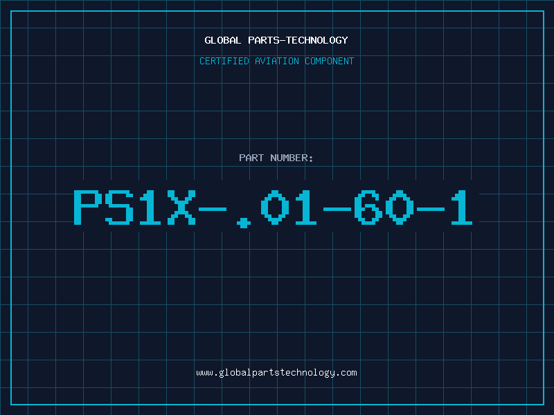 Aviation Part PS1X-.01-60-1