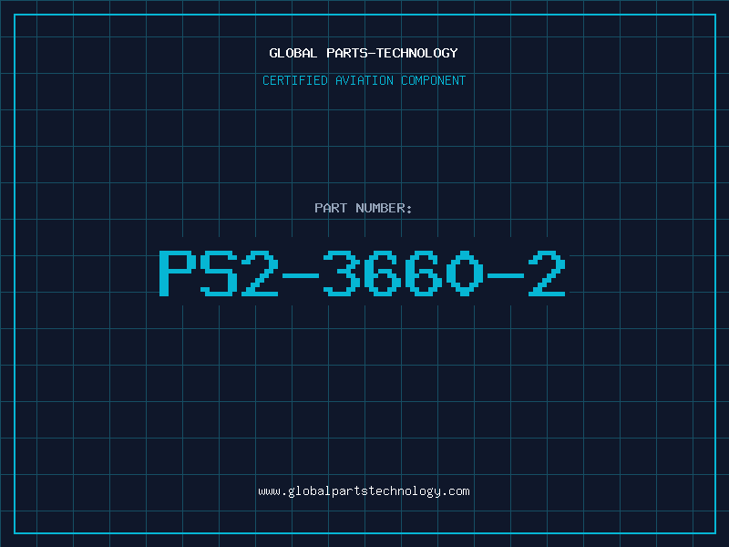 Aviation Part PS2-3660-2