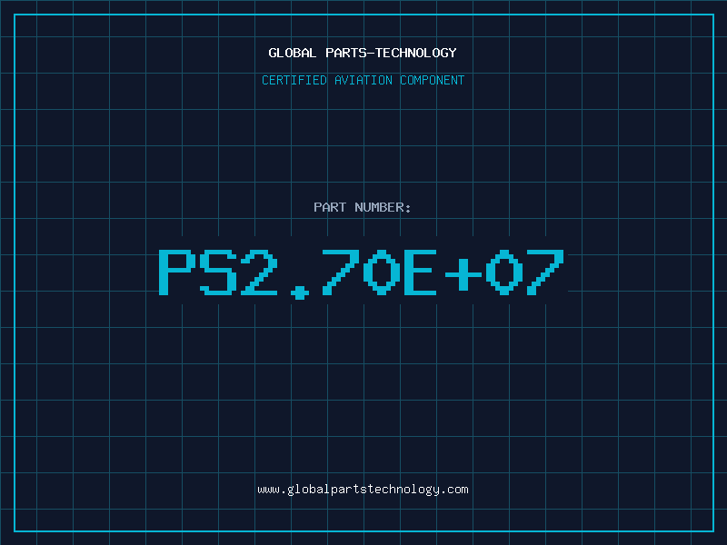 Aviation Part PS2.70E+07