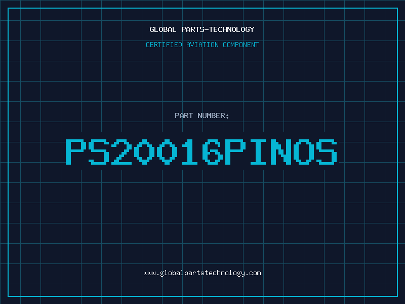 Aviation Part PS20016PINOS