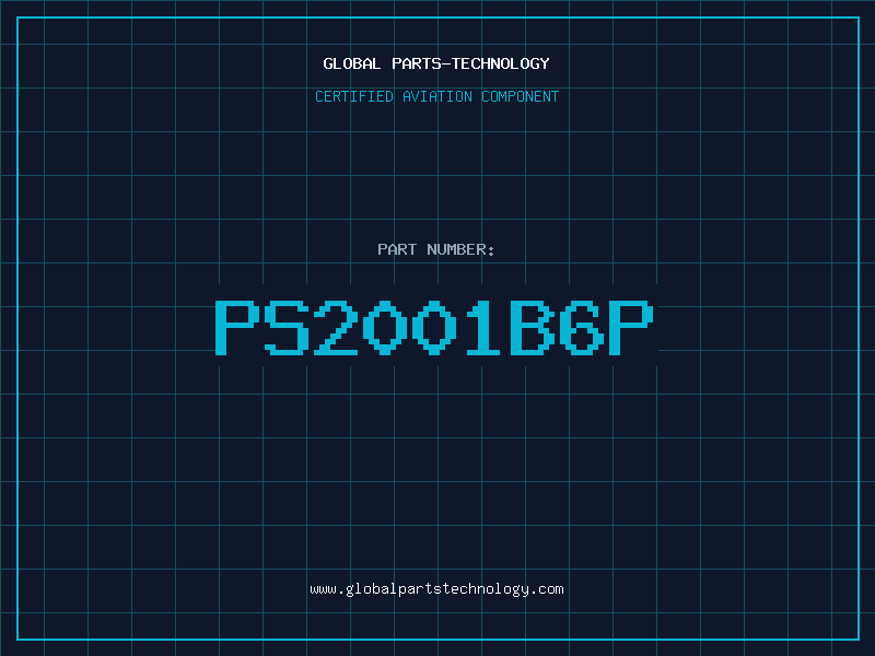 Aviation Part PS2001B6P