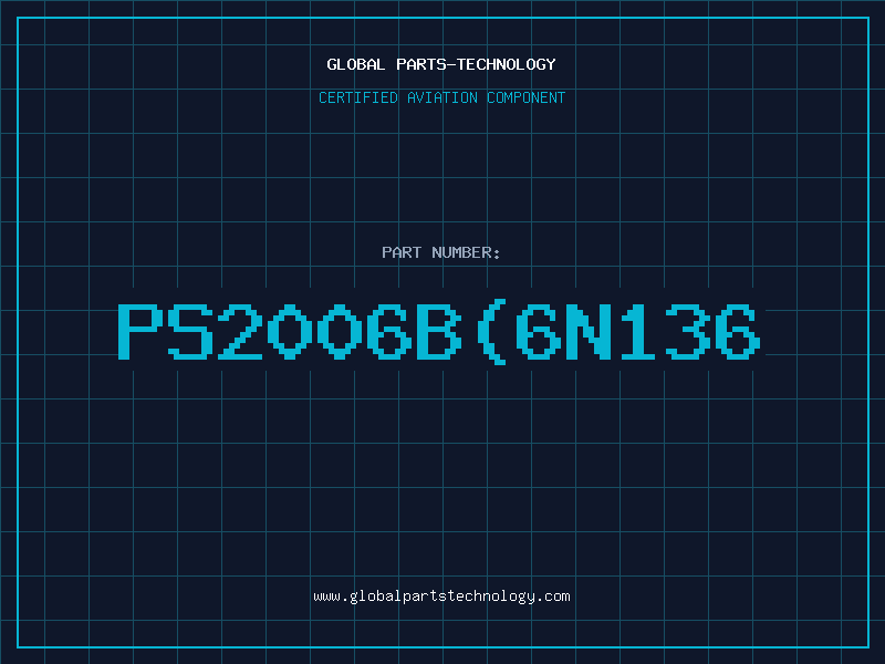 Aviation Part PS2006B(6N136