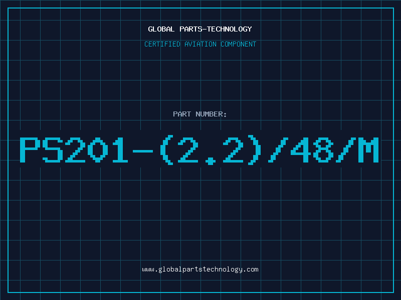 Aviation Part PS201-(2.2)/48/M