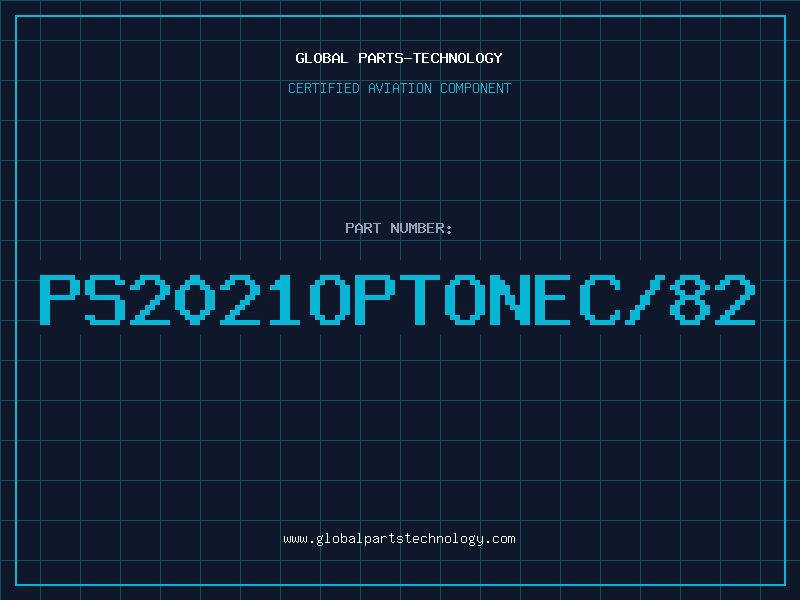Aviation Part PS2021OPTONEC/82