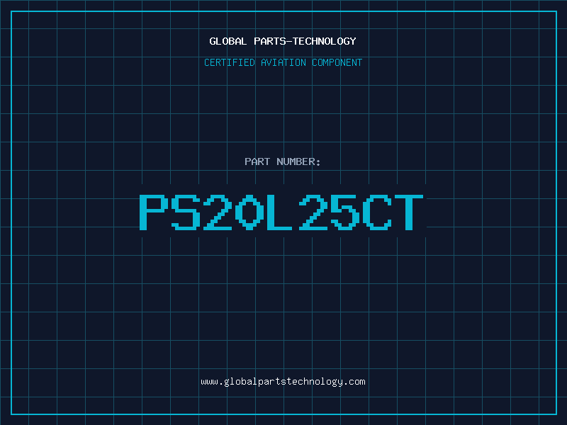 Aviation Part PS20L25CT