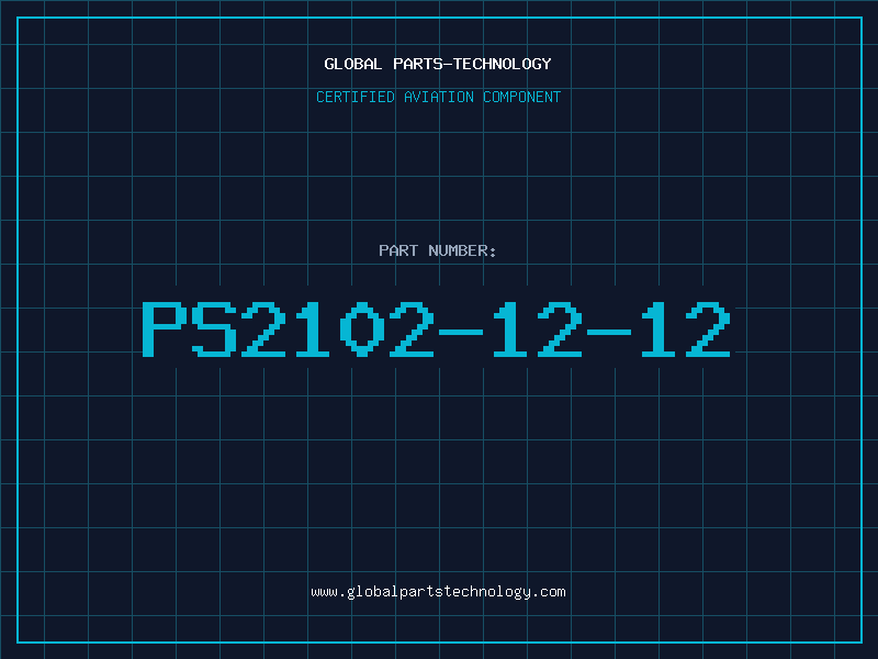 Aviation Part PS2102-12-12