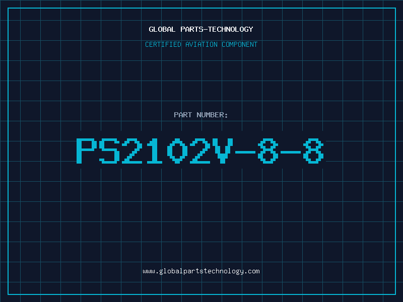 Aviation Part PS2102V-8-8