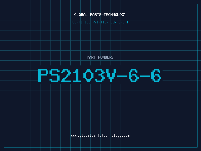 Aviation Part PS2103V-6-6