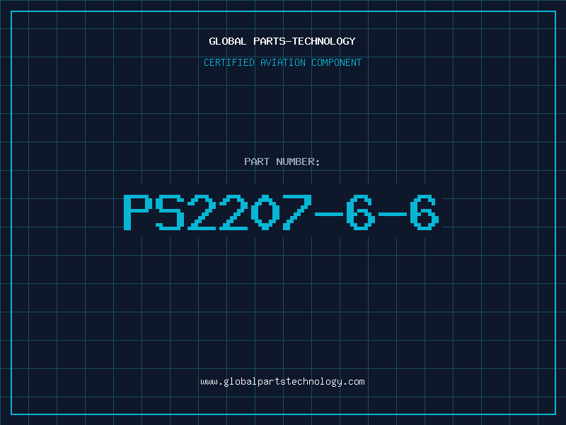 Aviation Part PS2207-6-6