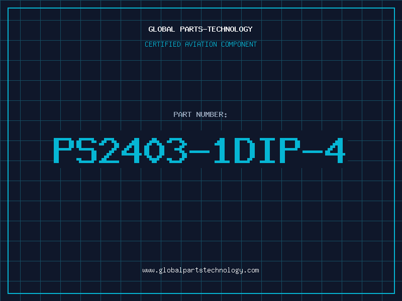 Aviation Part PS2403-1DIP-4