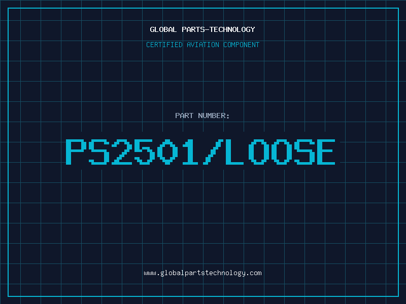Aviation Part PS2501/LOOSE