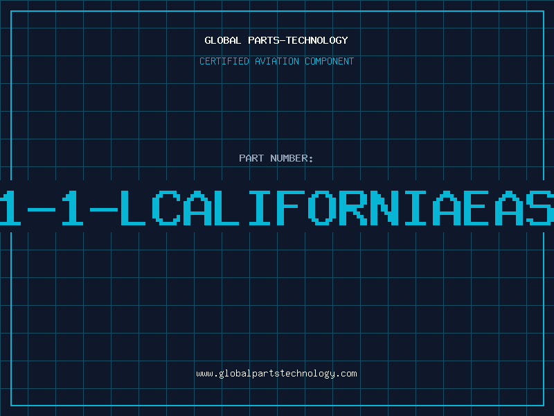 Aviation Part PS2501-1-LCALIFORNIAEASTERNL