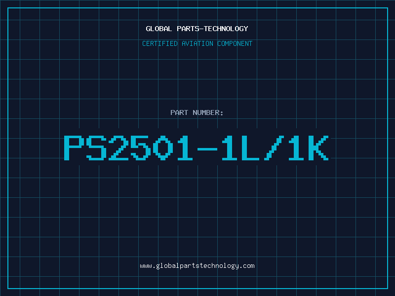 Aviation Part PS2501-1L/1K