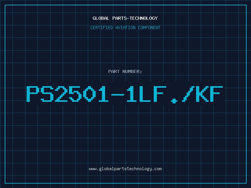 Aviation Part PS2501-1LF./KF