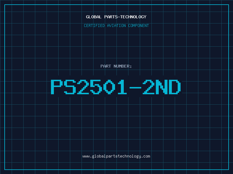 Aviation Part PS2501-2ND