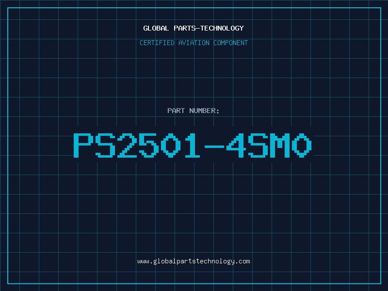 Aviation Part PS2501-4SM0