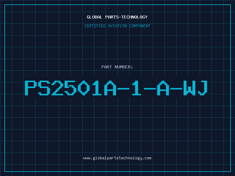 Aviation Part PS2501A-1-A-WJ