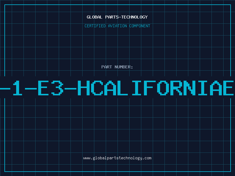 Aviation Part PS2501L-1-E3-HCALIFORNIAEASTERNL