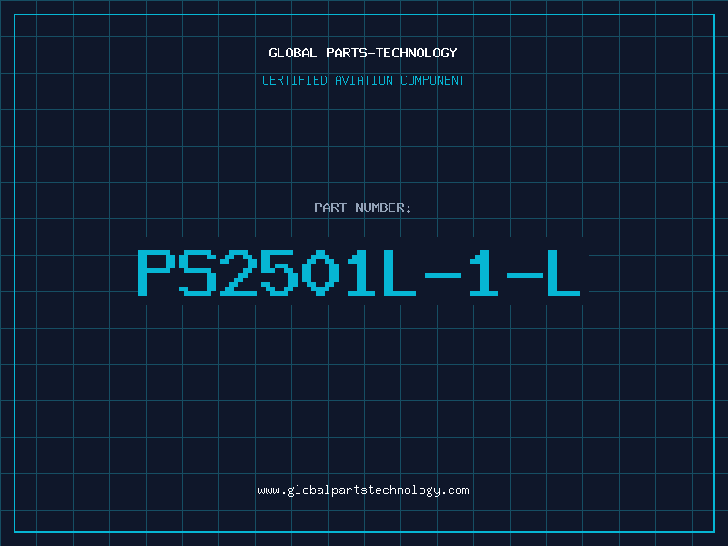 Aviation Part PS2501L-1-L