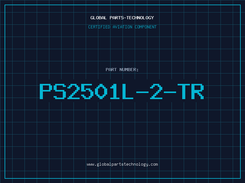 Aviation Part PS2501L-2-TR
