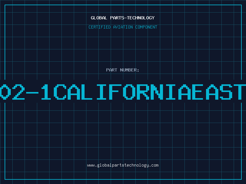 Aviation Part PS2502-1CALIFORNIAEASTERNL