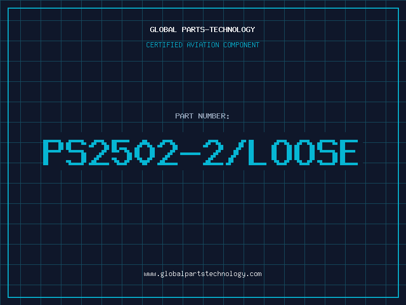 Aviation Part PS2502-2/LOOSE