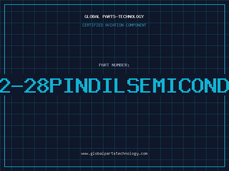 Aviation Part PS2502-28PINDILSEMICONDUCTOR