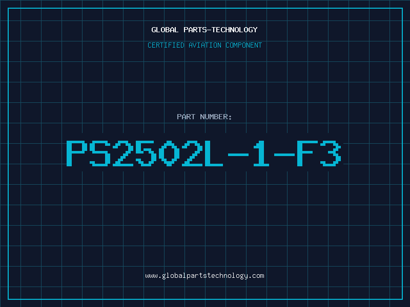 Aviation Part PS2502L-1-F3