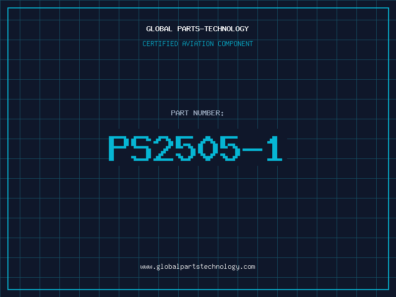 Aviation Part PS2505-1