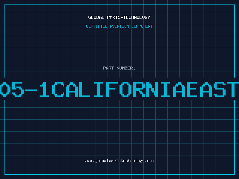 Aviation Part PS2505-1CALIFORNIAEASTERNL