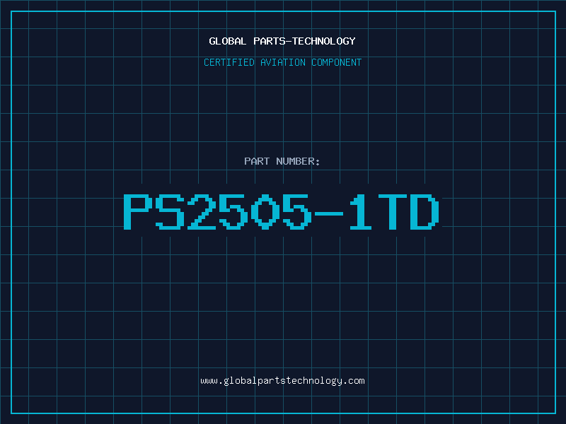 Aviation Part PS2505-1TD