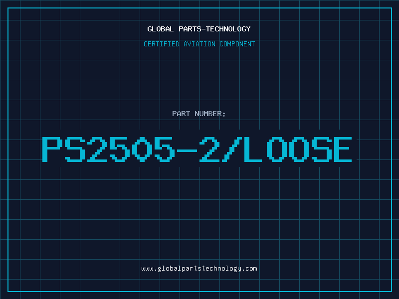 Aviation Part PS2505-2/LOOSE
